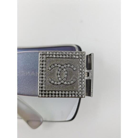 Rare Chanel- 4095-B Rainbow Abalone Shell Purple Gradiant Sunglasses-62-15-123 - Picture 15 of 15